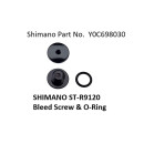 Shimano bleed screw STR9120/70