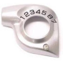 Shimano SL-7S10 gear indicator cover with screws