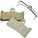Shimano brake pads M04 resin with spring and clip Pair of blister packs