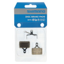 Pastiglie freno Shimano E01S in metallo con molla e clip...