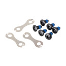 Shimano 6-hole brake disc mounting bolt + 6 pieces with...