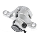 Shimano mechanical brake caliper BR-R317 front PM/STD resin brake pads silver
