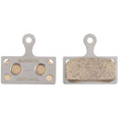 Shimano brake pads G04TI metal with spring and clip Pair of blister packs