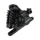 Shimano mechanical brake caliper BR- RS305 front FM resin brake pads black