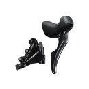 Shimano disc brake set 105 front BR-R7070 and ST-R7025...