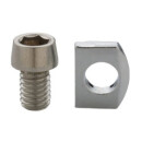 Shimano brake cable fastening screw with plate