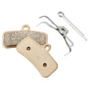Shimano brake pads D03S resin with spring and clip pair