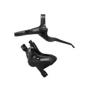 Shimano disc brake set BR-MT420 HI /BL-MT402-3 PM 1700mm Resin black