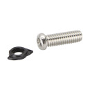 Shimano stop bolts BL-M988 M4x12m m with plate