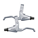 Shimano brake lever BL-R780 pair for straight handlebars silver Box