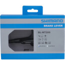 Leva freno Shimano BL-MT200 Disc sinistra a 3 dita nera Box