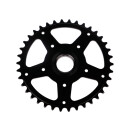 Shimano chainring STEPS SM-CRE60 44 teeth with single guard gray