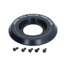 Shimano chainring cover FC-E6000 with screws open