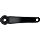 Shimano crank FC-E6100 175 mm without chainring and chaincase comp. black