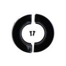 Parapantaloni Shimano FC-E6100 38T nero incl. viti aperte
