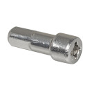 Shimano Road spoke nipple for WH-RS10 silver silver