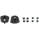 Coussinets de talon remplaçables Shimano noir 36-39.5