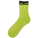 Shimano S-PHYRE Tall Chaussettes jaune fluo M