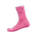 Shimano Original Tall Socks pink navy dot M/L