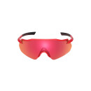 Shimano unisex glasses Equinox 4 RD metallic red