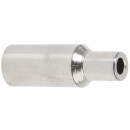Shimano sleeve end sleeve outer:6/4mm inner:5mm steel