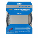 Shimano shifter cable set Road polymer gray blister