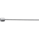 Câble de dérailleur Shimano 1.2x2100mm Inox Optislick