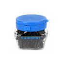 Shimano Hüllenendhülse aussen:6mm Kunststoff ST-9000 100 Stück