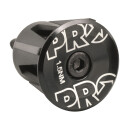 PRO handlebar end pin aluminum from 17.5 mm black anodized