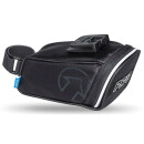 PRO Satteltasche Mini mit Schnellverschluss schwarz