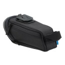 PRO saddle bag Medi with quick-release fastener black