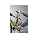 Bikefitting saddle height adjuster