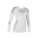 UYN Lady Fusyon Shirt manches longues neige blanche / anthracite / gris L/XL