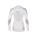 UYN Lady Fusyon Shirt long sleeve snow white / anthracite / gray L/XL