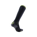 UYN Man Ski Evo Race Socks anthracite / green lime 35-38