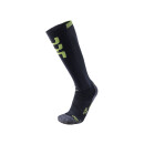 UYN Man Ski Evo Race Socks anthracite / green lime 39-41