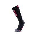 UYN Lady Ski Evo Race Socks black / pink paradise 39-40