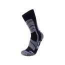 UYN Man Ski Cross Country Socks black / mouline 35-38
