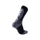 UYN Man Ski Cross Country Socks black / mouline 45-47