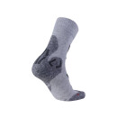 UYN Lady Trekking Explorer Comfort Socks light grey melange / anthracite 35-36