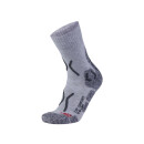 UYN Lady Trekking Explorer Comfort Socks light grey melange / anthracite 37-38