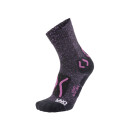 UYN Lady Trekking Outdoor Light Socks violet / violet 39-40