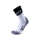 UYN Man Cycling Light Socks blanc / noir 45-47