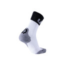 UYN Man Cycling Light Socks white / black 45-47