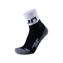 UYN Lady Cycling Light Socks noir / blanc 35-36