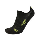 UYN Man Cycling Ghost chaussettes noir / jaune fluo 39-41
