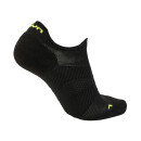 UYN Man Cycling Ghost Socks black / yellow fluo 39-41