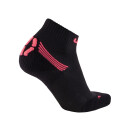 UYN Lady Run Veloce chaussettes noir / coral fluo 35-36
