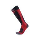 UYN Man Ski Magma Socks dark red / anthracite 42-44