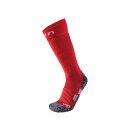 UYN Lady Ski Magma Calze rosso scuro / rosso 37-38